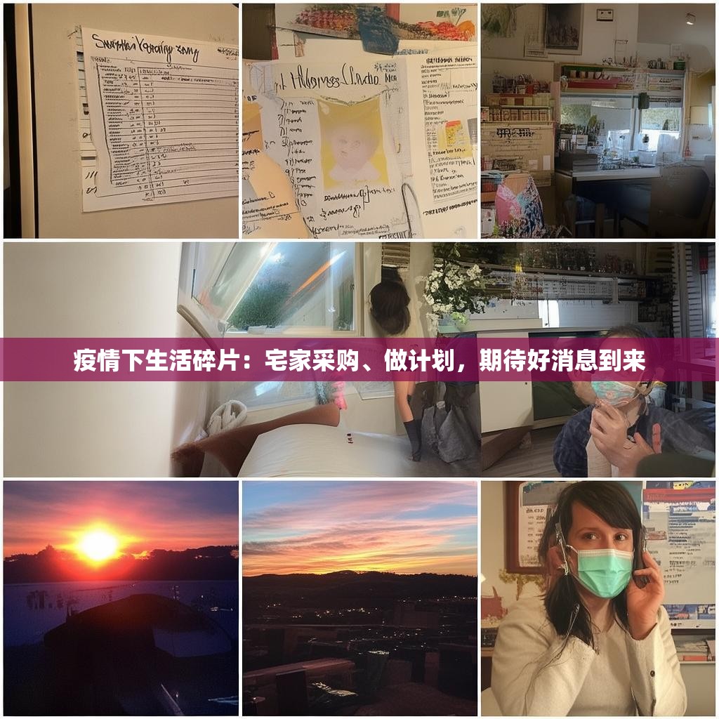 疫情下生活碎片：宅家采购、做计划，期待好消息到来