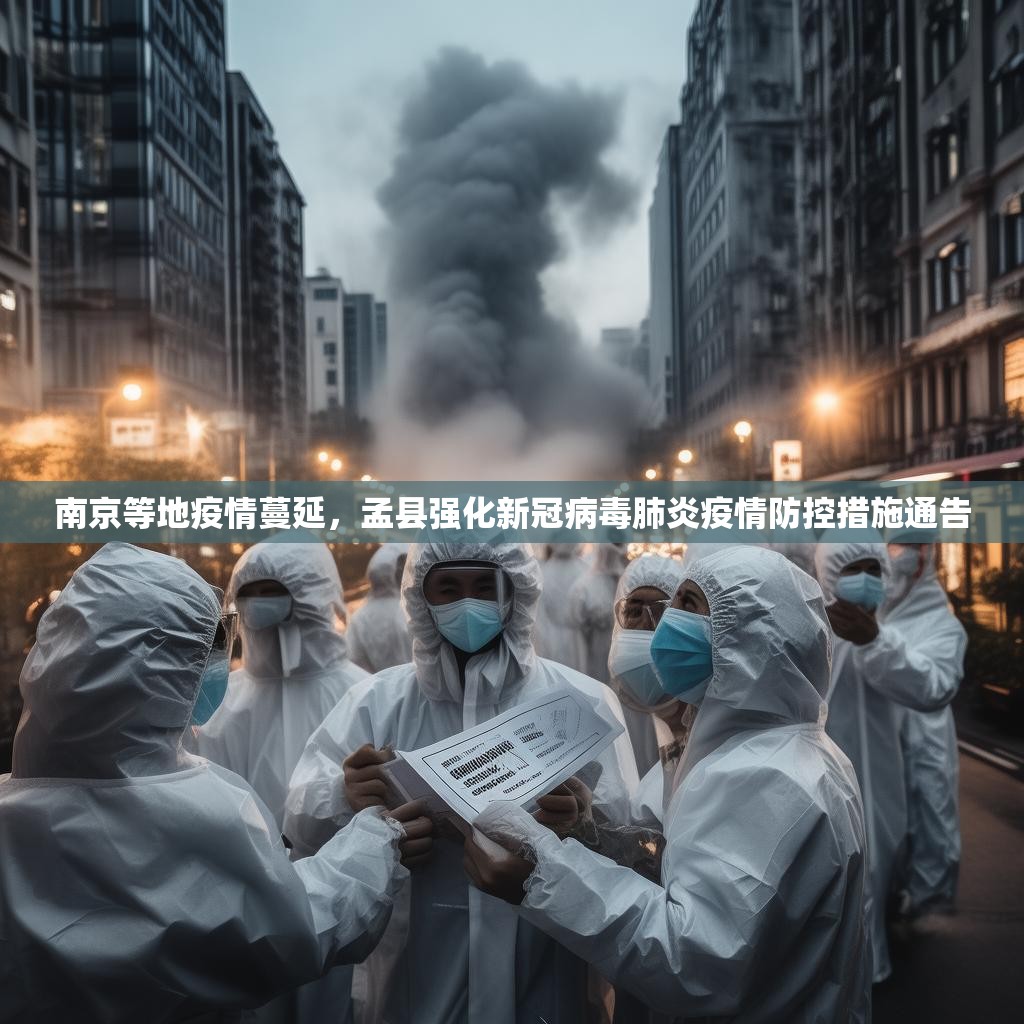 南京等地疫情蔓延，孟县强化新冠病毒肺炎疫情防控措施通告