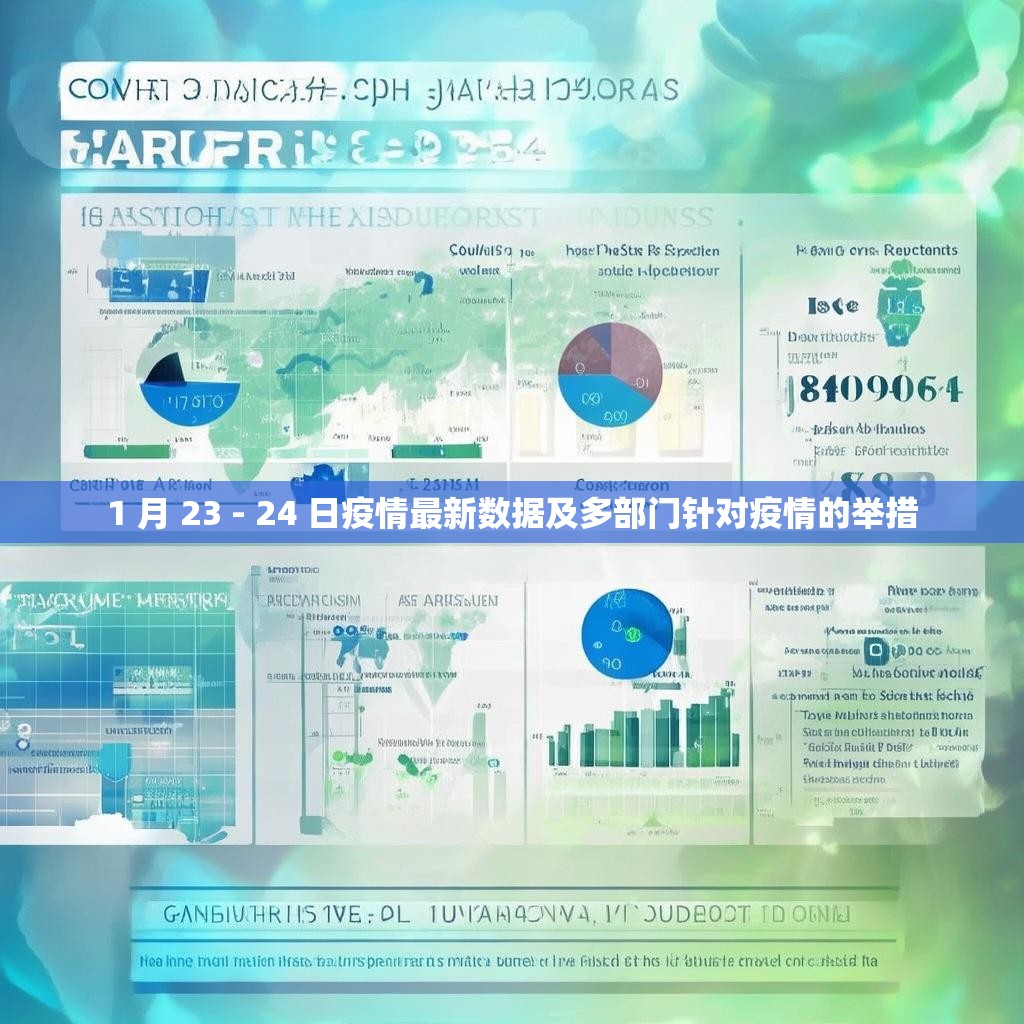 1 月 23 - 24 日疫情最新数据及多部门针对疫情的举措