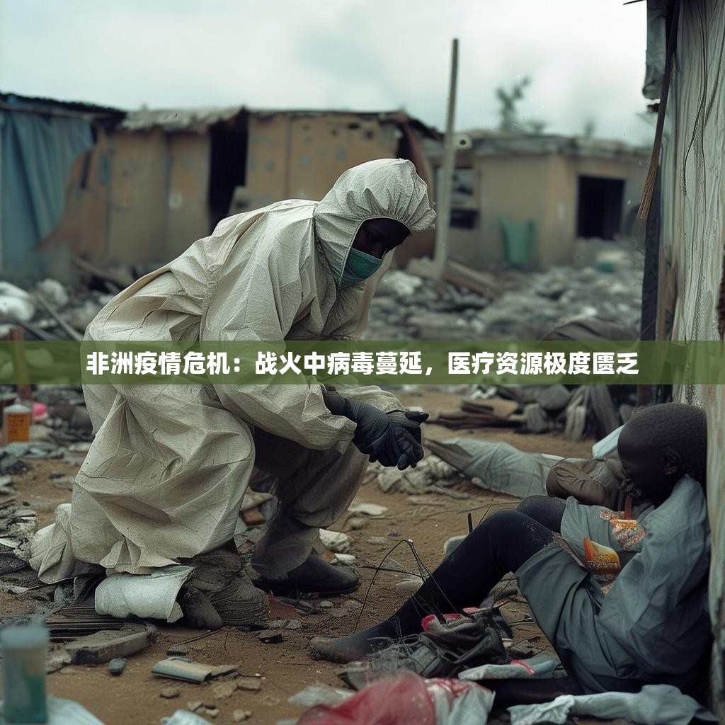 非洲疫情危机：战火中病毒蔓延，医疗资源极度匮乏
