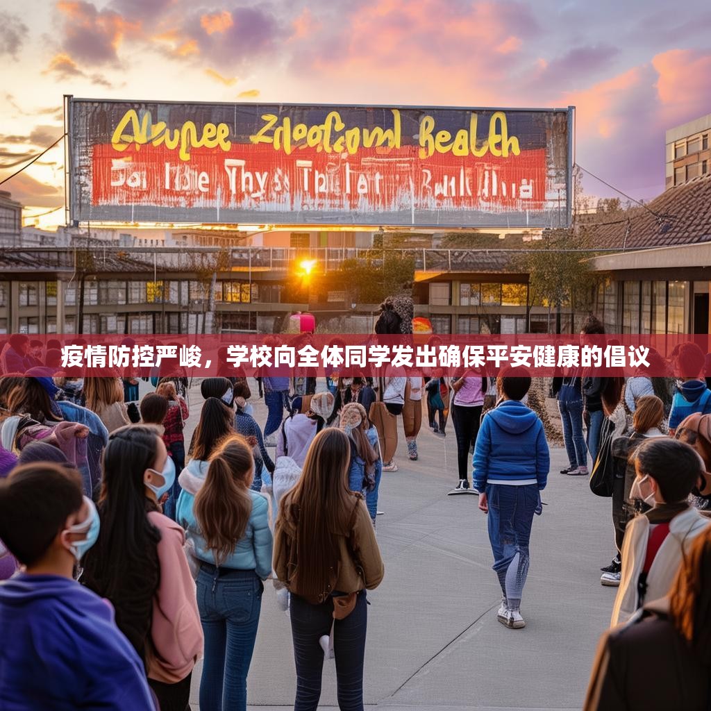 疫情防控严峻，学校向全体同学发出确保平安健康的倡议