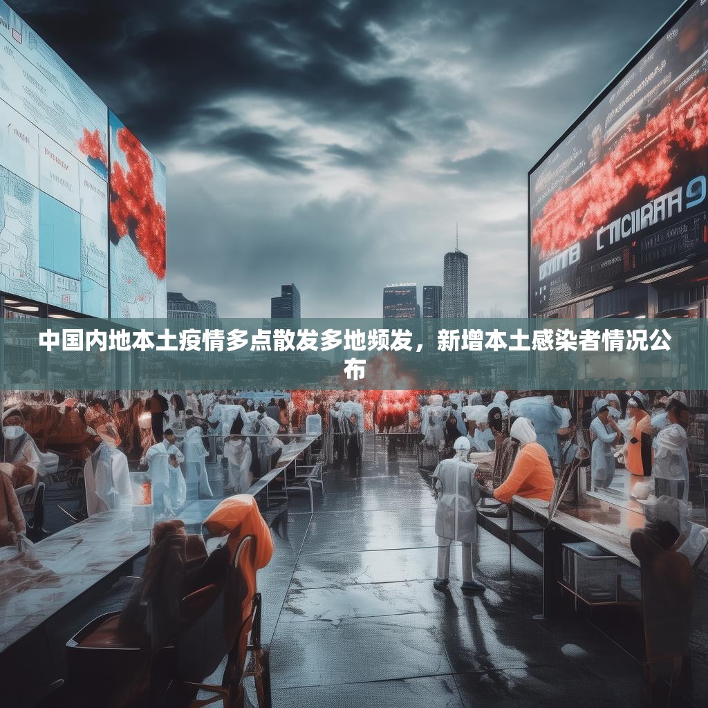 中国内地本土疫情多点散发多地频发，新增本土感染者情况公布