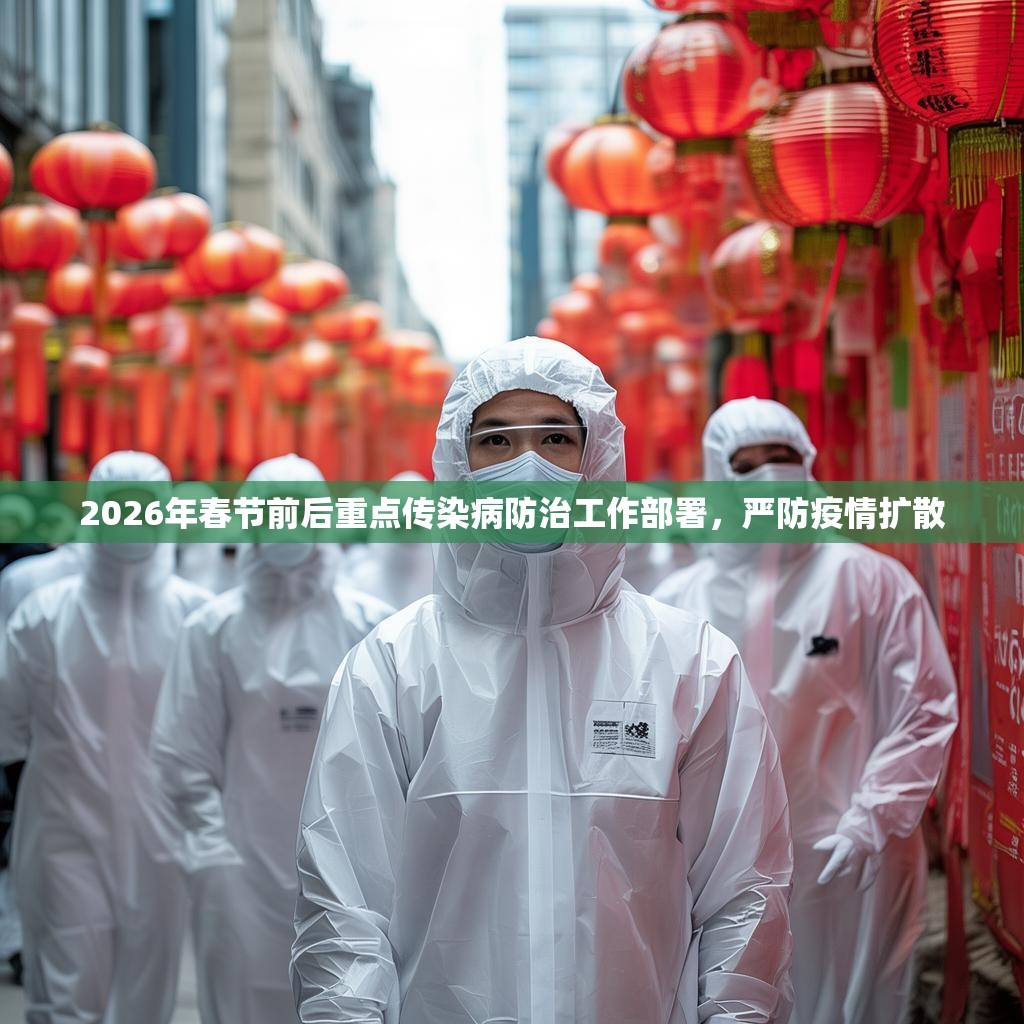 2026年春节前后重点传染病防治工作部署，严防疫情扩散