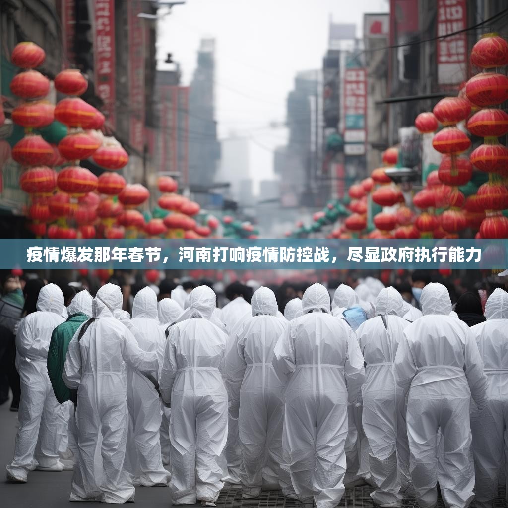 疫情爆发那年春节，河南打响疫情防控战，尽显政府执行能力