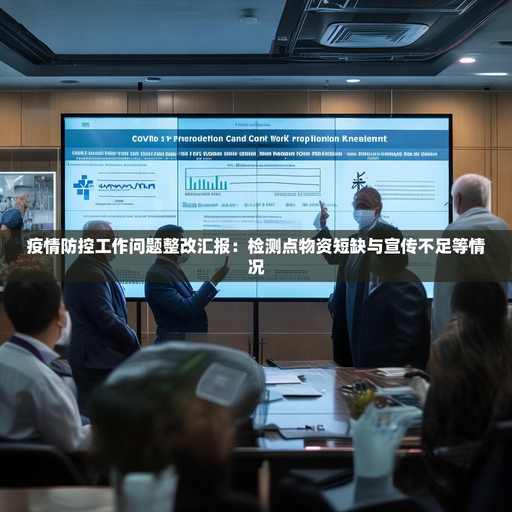 疫情防控工作问题整改汇报：检测点物资短缺与宣传不足等情况