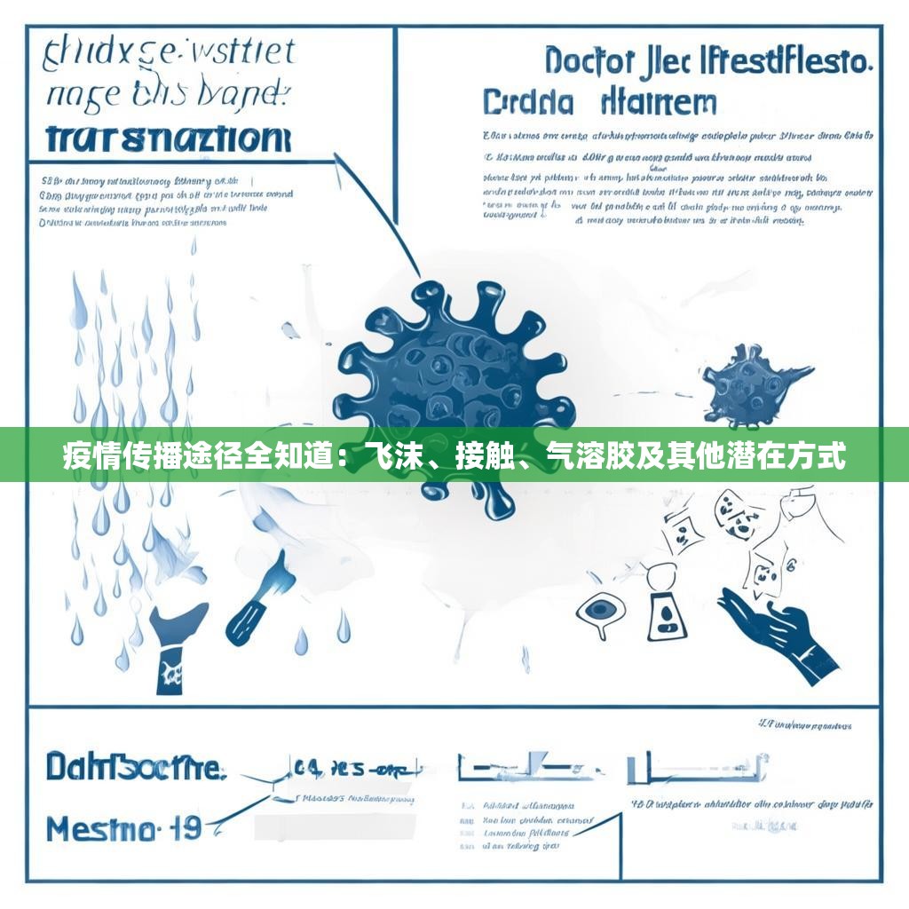 疫情传播途径全知道：飞沫、接触、气溶胶及其他潜在方式