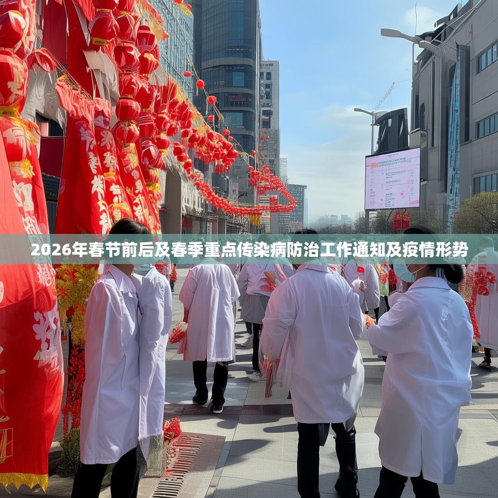2026年春节前后及春季重点传染病防治工作通知及疫情形势