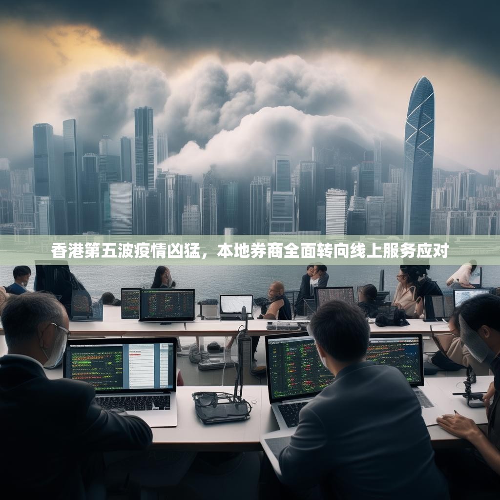 香港第五波疫情凶猛，本地券商全面转向线上服务应对