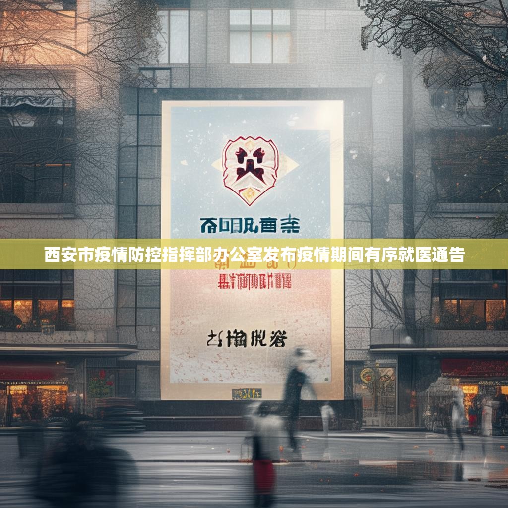 西安市疫情防控指挥部办公室发布疫情期间有序就医通告