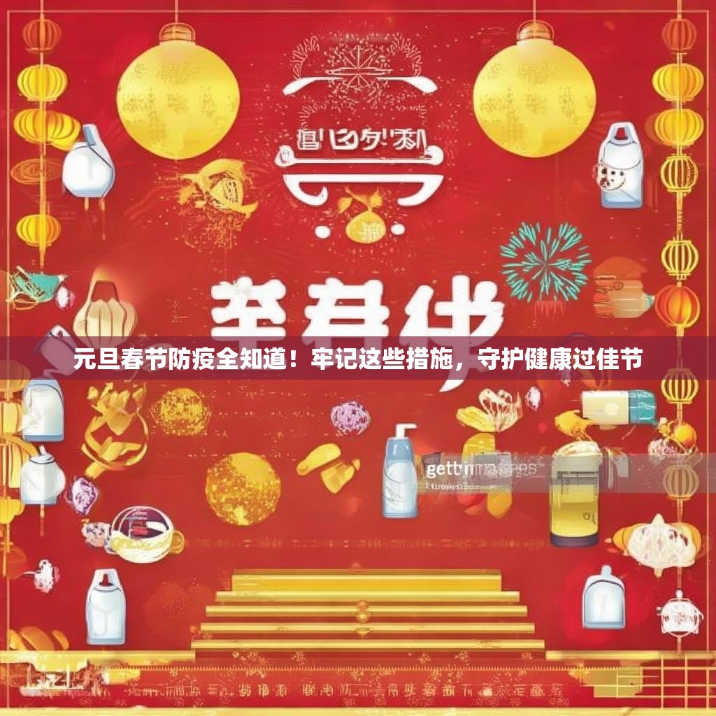 元旦春节防疫全知道！牢记这些措施，守护健康过佳节