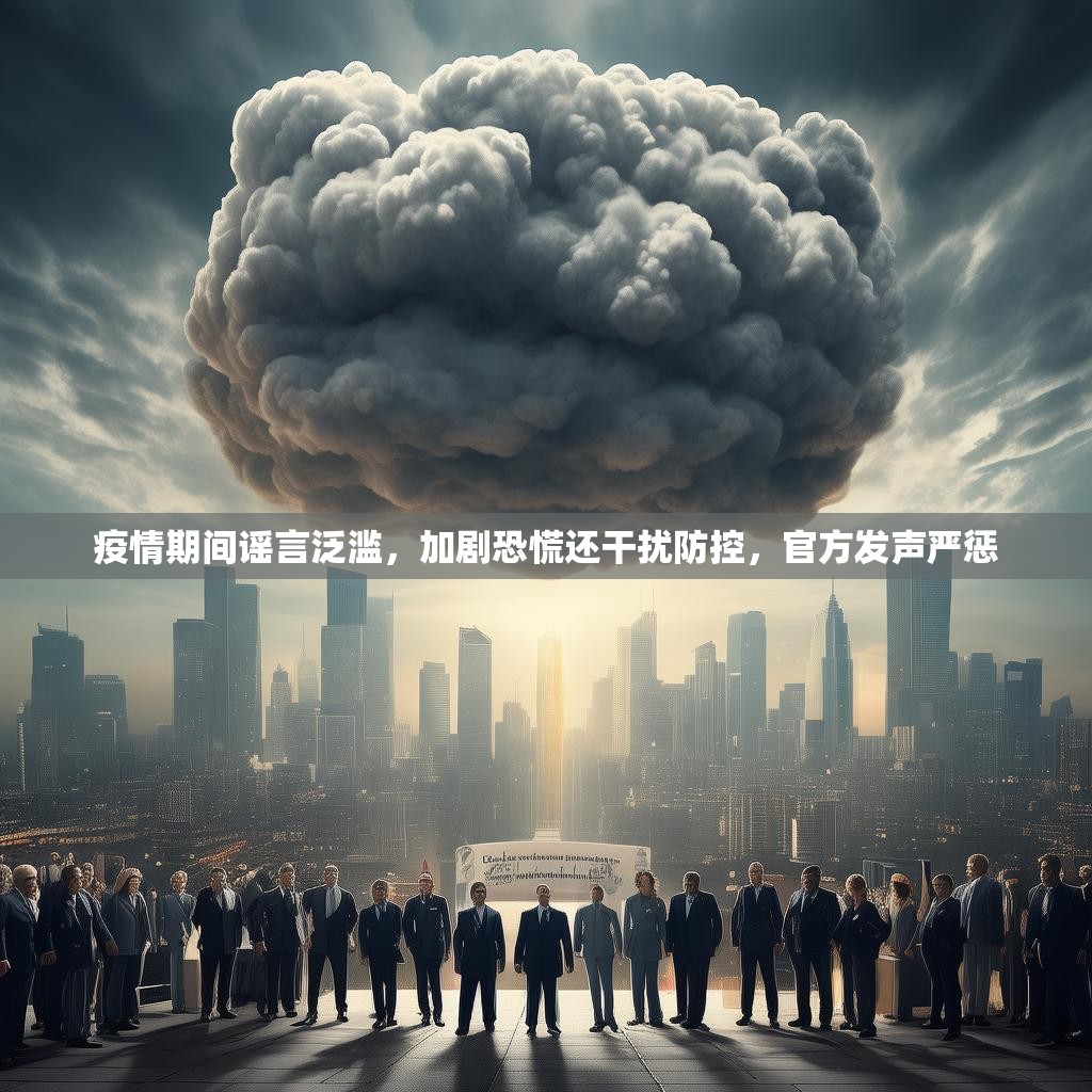 疫情期间谣言泛滥，加剧恐慌还干扰防控，官方发声严惩