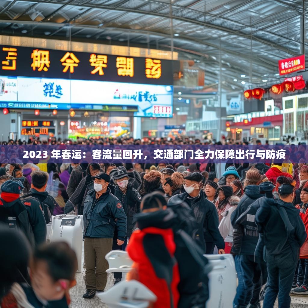 2023 年春运：客流量回升，交通部门全力保障出行与防疫