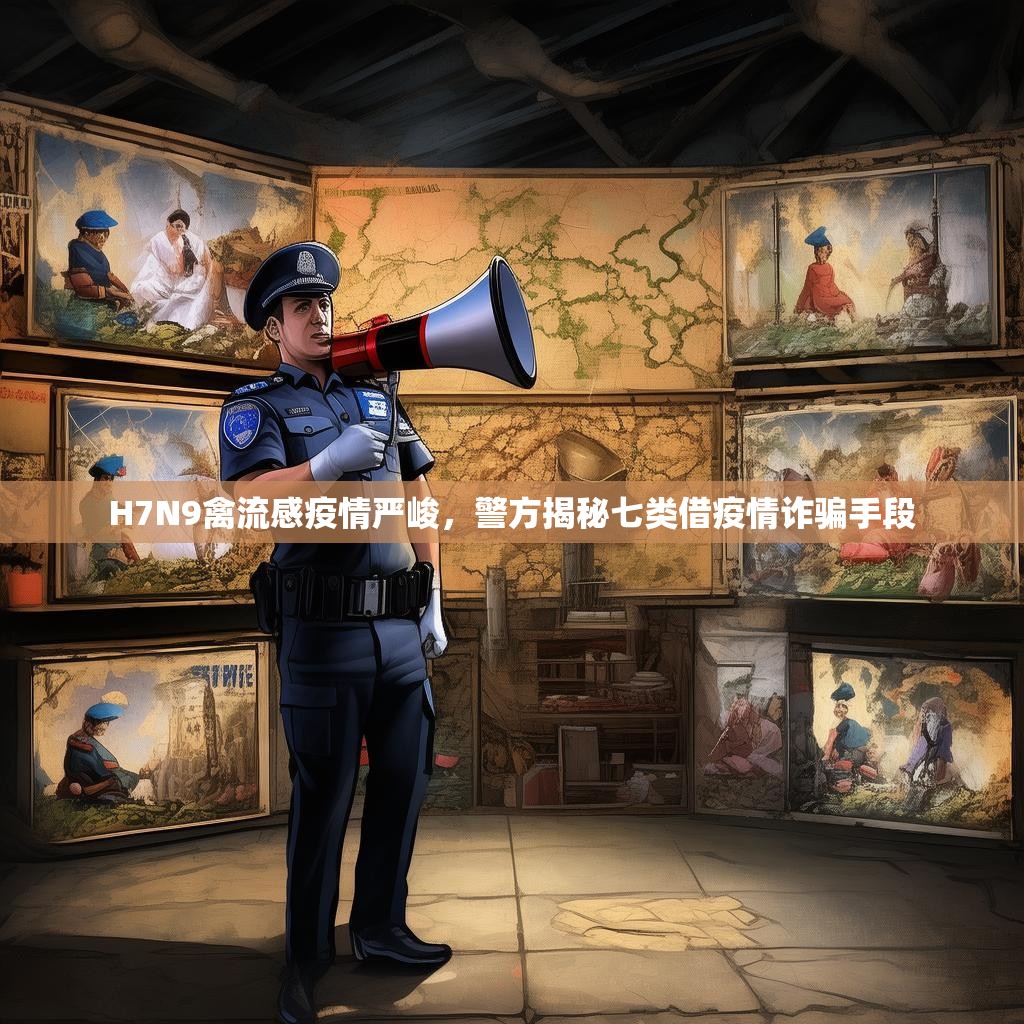 H7N9禽流感疫情严峻，警方揭秘七类借疫情诈骗手段
