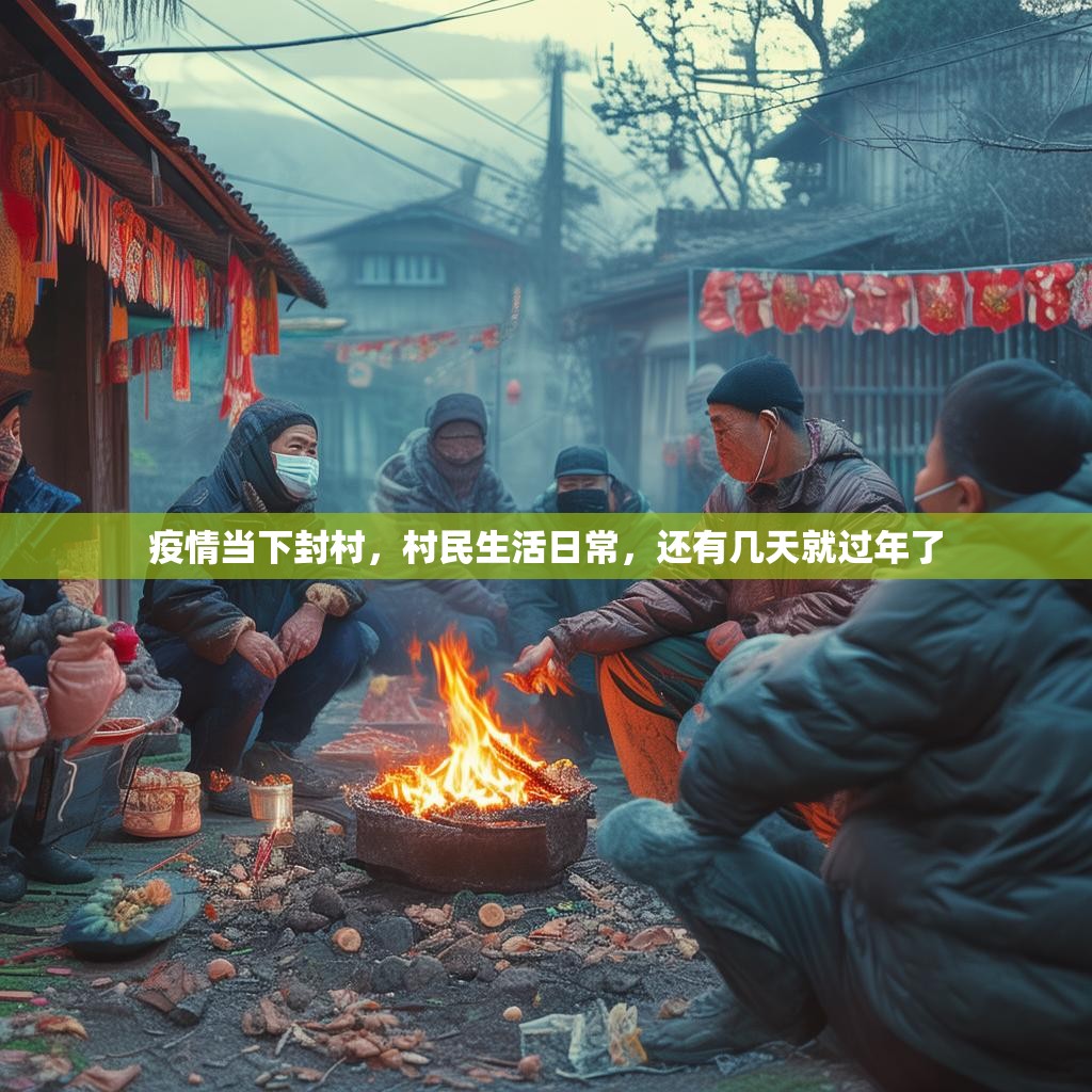 疫情当下封村，村民生活日常，还有几天就过年了