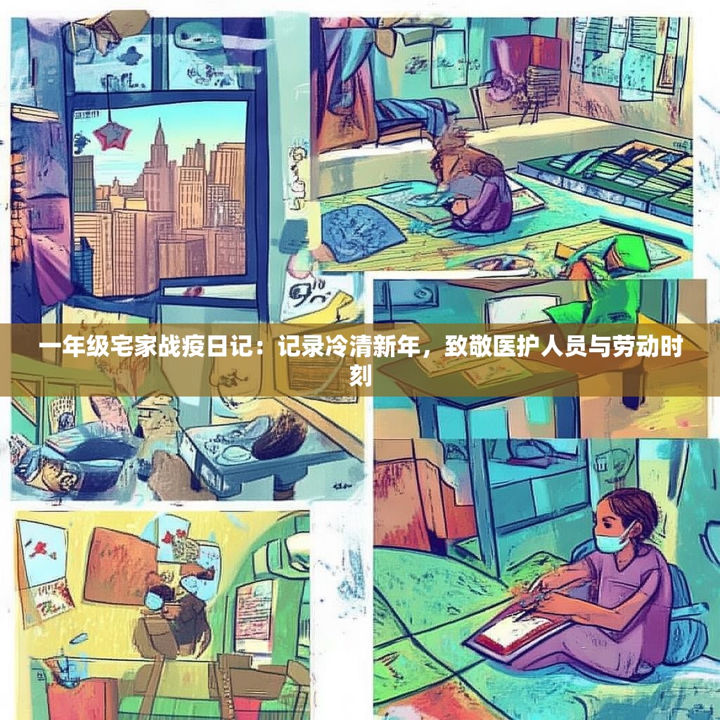 一年级宅家战疫日记：记录冷清新年，致敬医护人员与劳动时刻