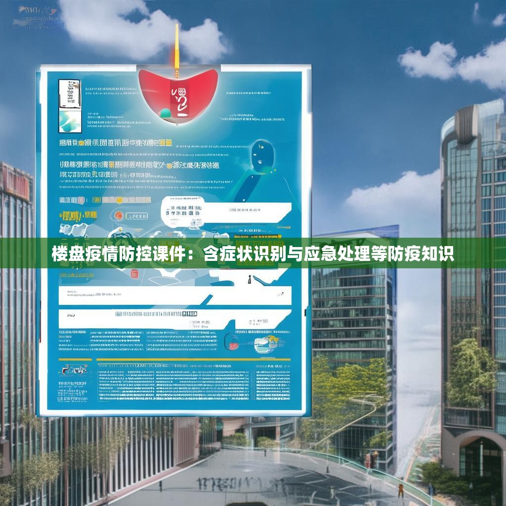 楼盘疫情防控课件：含症状识别与应急处理等防疫知识