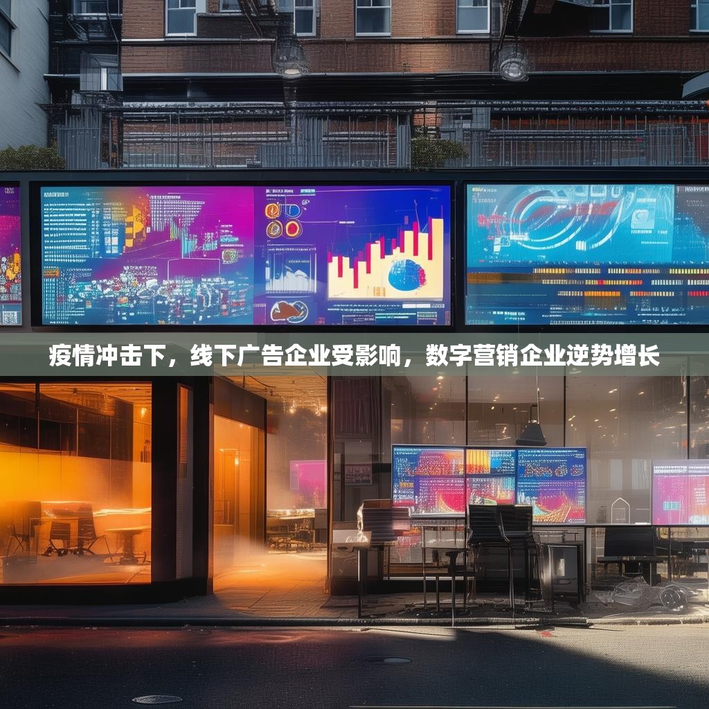 疫情冲击下，线下广告企业受影响，数字营销企业逆势增长