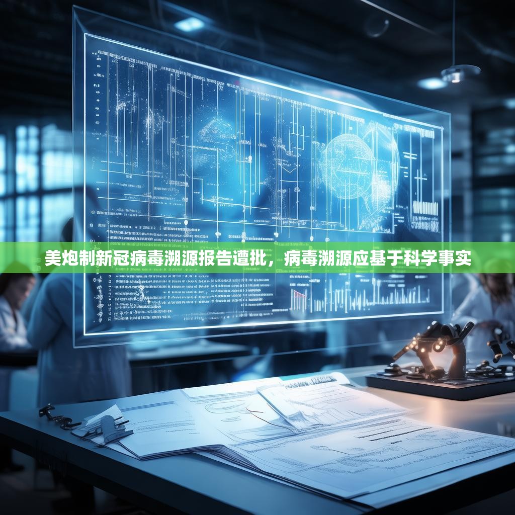 美炮制新冠病毒溯源报告遭批，病毒溯源应基于科学事实