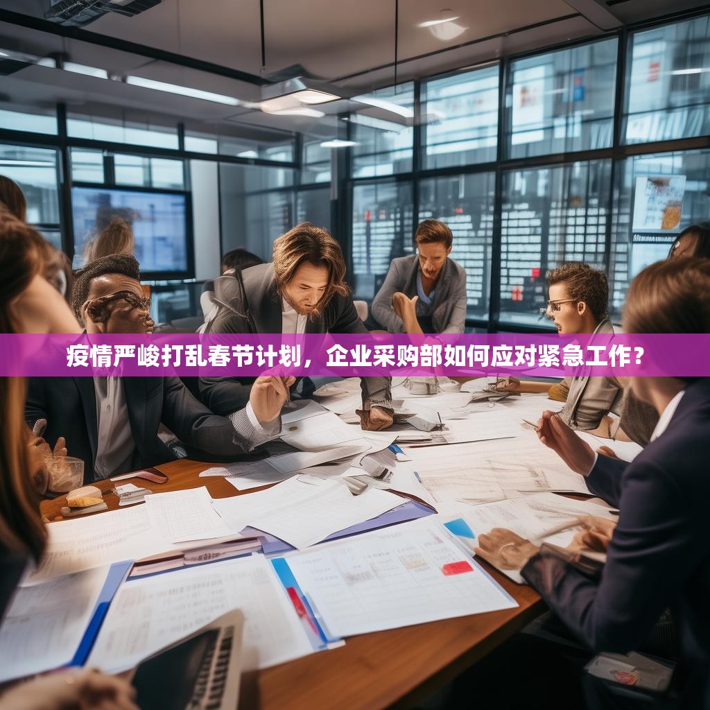 疫情严峻打乱春节计划，企业采购部如何应对紧急工作？