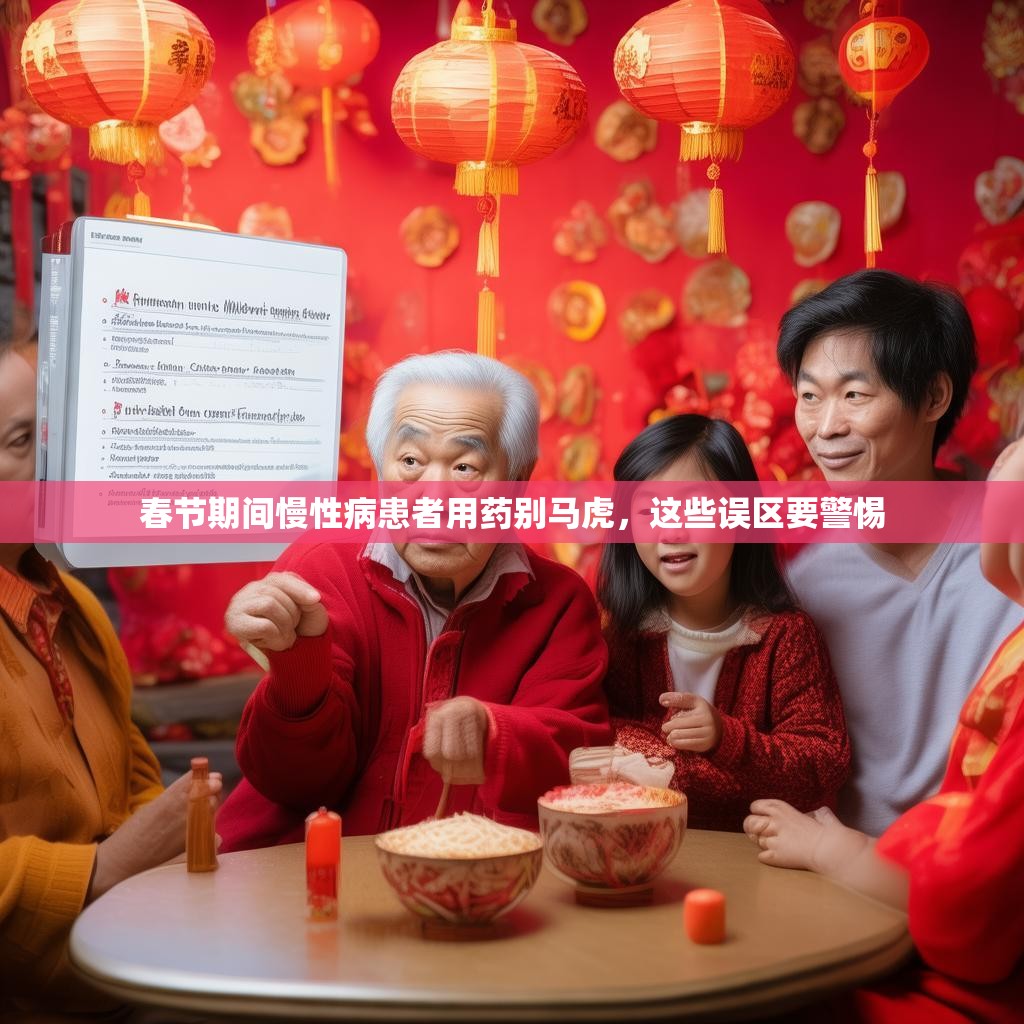 春节期间慢性病患者用药别马虎，这些误区要警惕