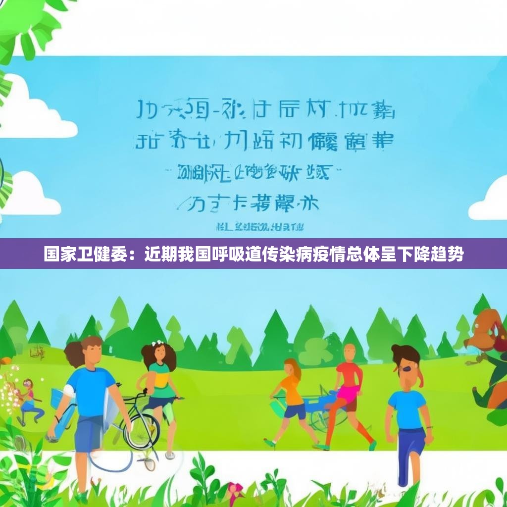 国家卫健委：近期我国呼吸道传染病疫情总体呈下降趋势