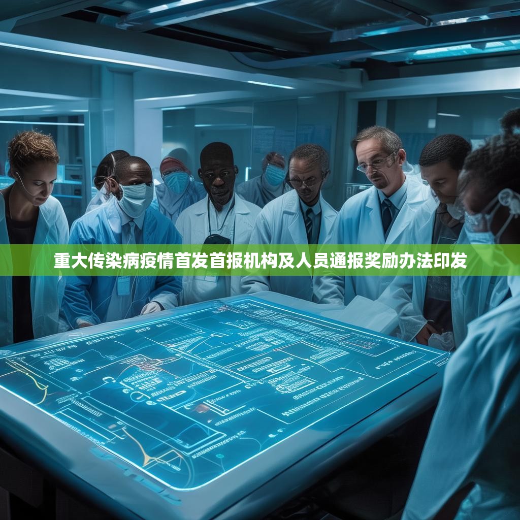 重大传染病疫情首发首报机构及人员通报奖励办法印发