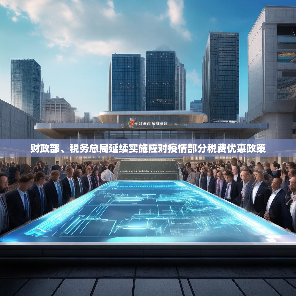 财政部、税务总局延续实施应对疫情部分税费优惠政策