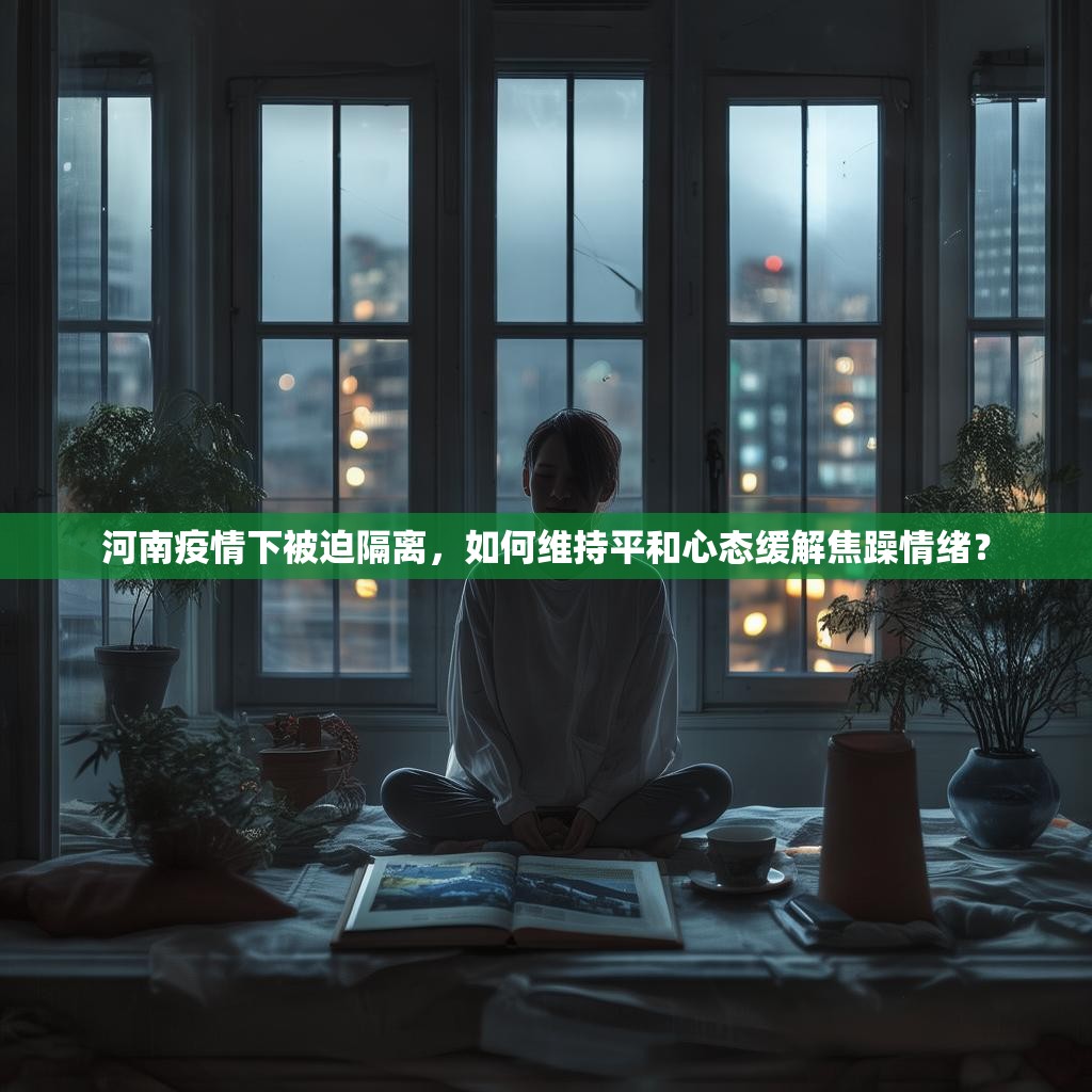 河南疫情下被迫隔离，如何维持平和心态缓解焦躁情绪？