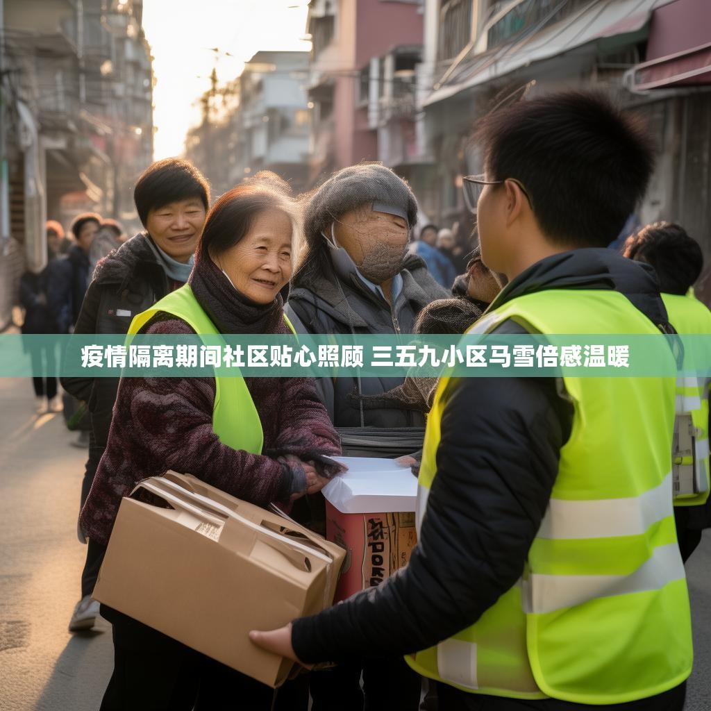 疫情隔离期间社区贴心照顾 三五九小区马雪倍感温暖