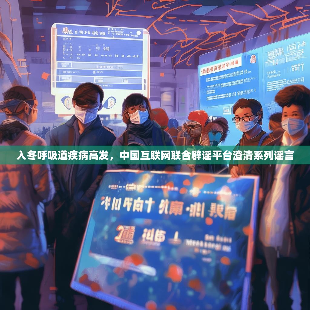 入冬呼吸道疾病高发，中国互联网联合辟谣平台澄清系列谣言