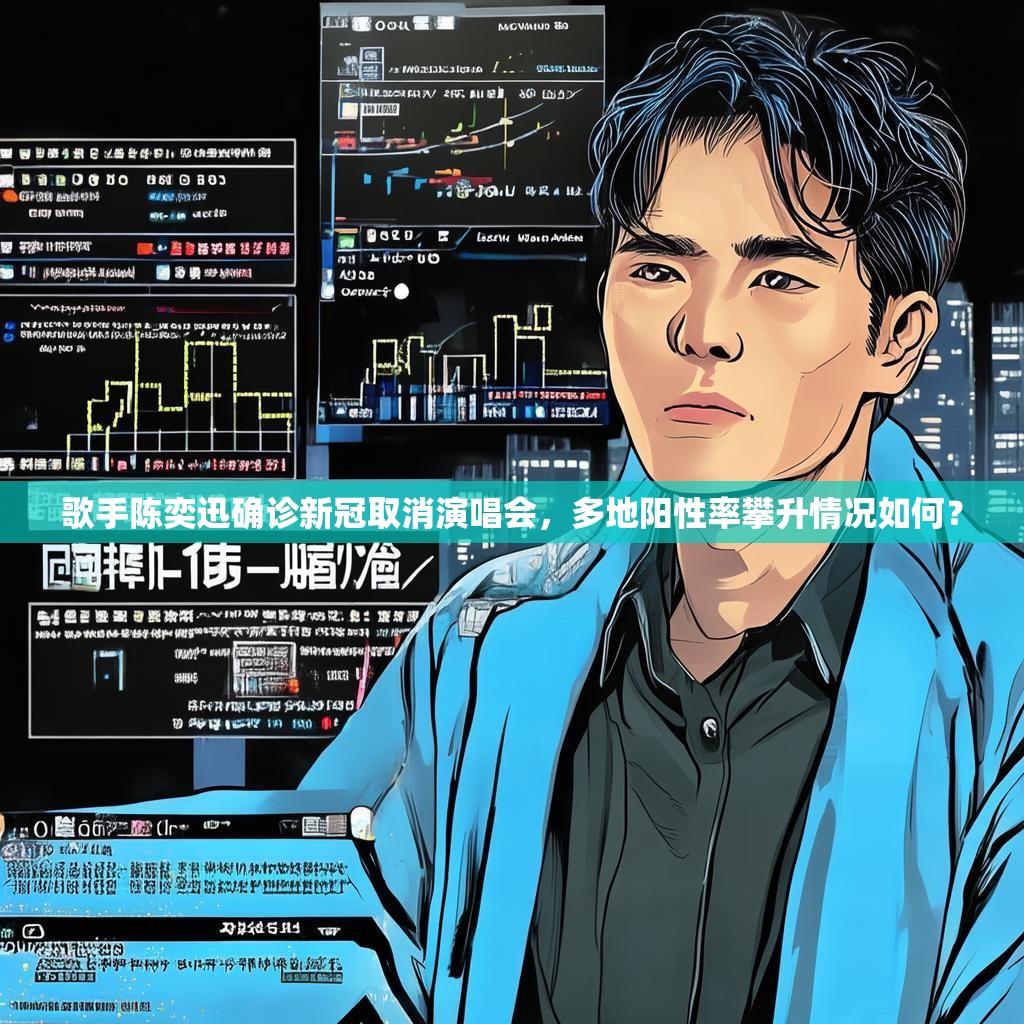 歌手陈奕迅确诊新冠取消演唱会，多地阳性率攀升情况如何？