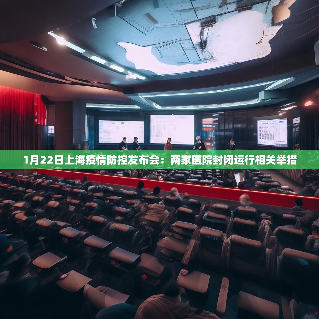1月22日上海疫情防控发布会：两家医院封闭运行相关举措