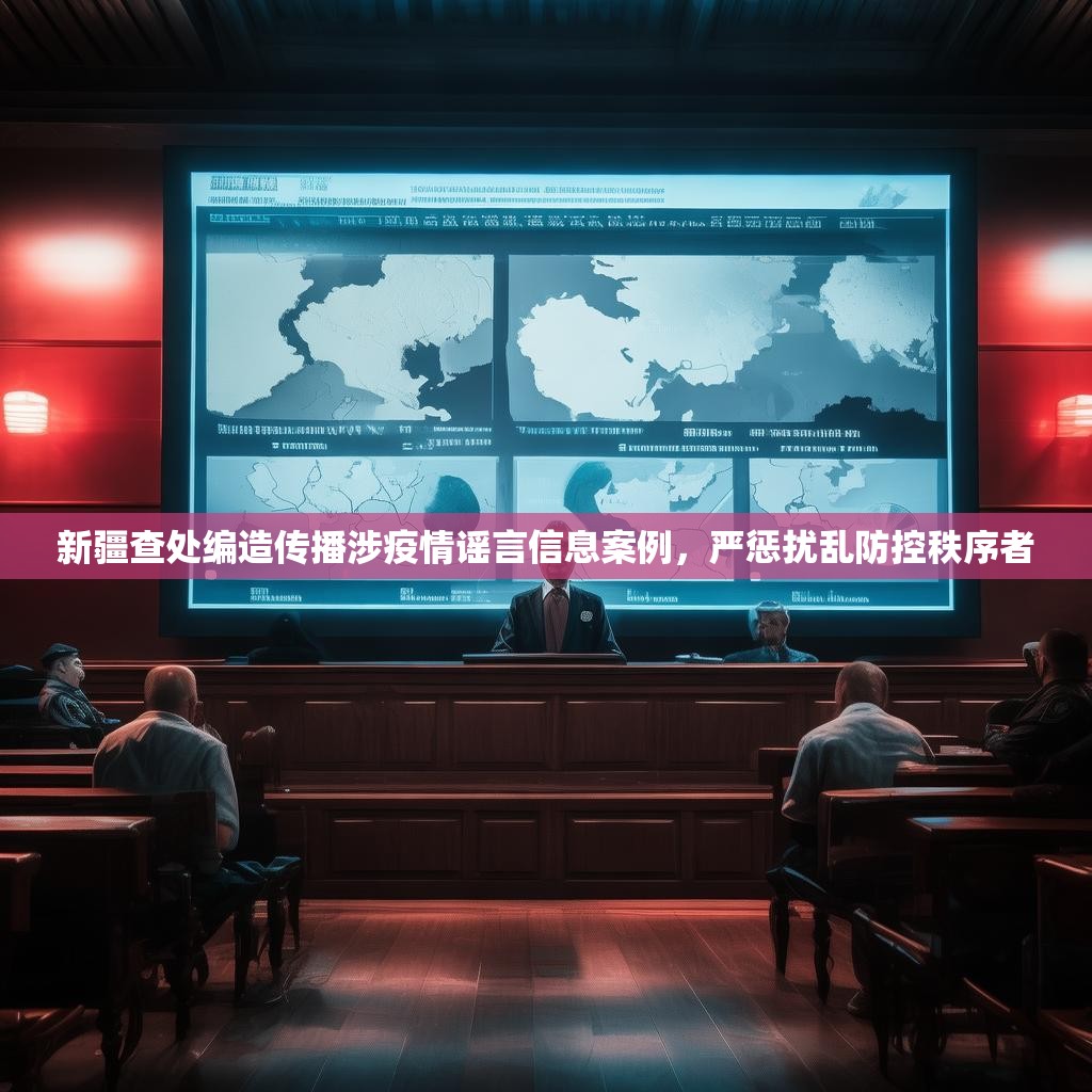 新疆查处编造传播涉疫情谣言信息案例，严惩扰乱防控秩序者