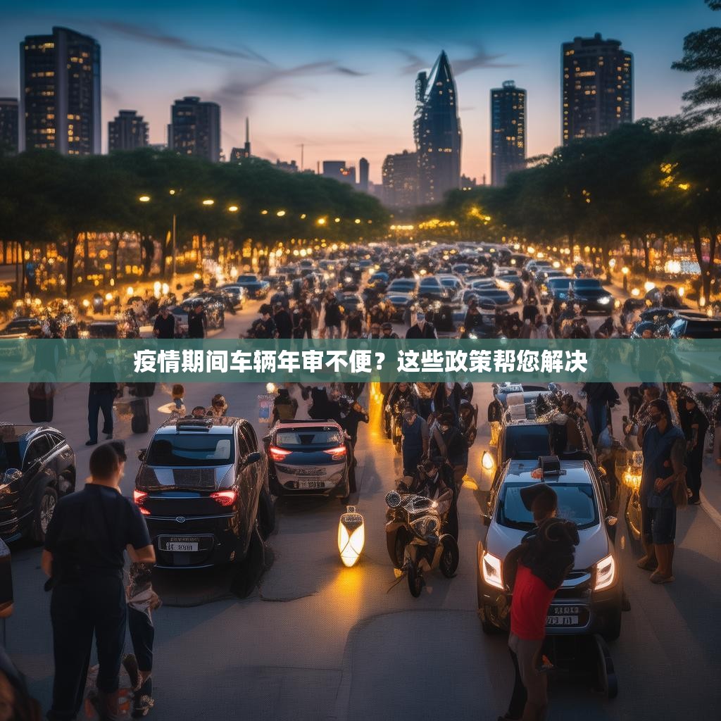 疫情期间车辆年审不便？这些政策帮您解决