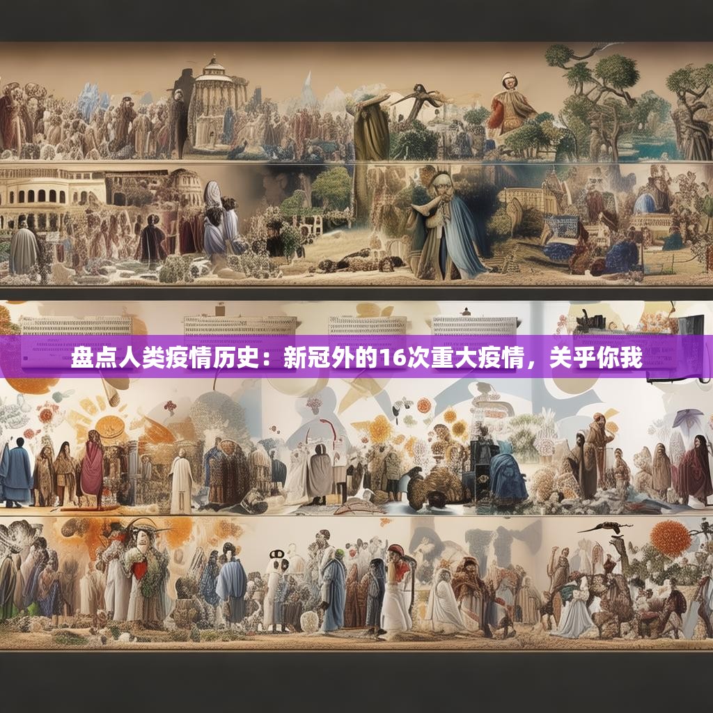 盘点人类疫情历史：新冠外的16次重大疫情，关乎你我