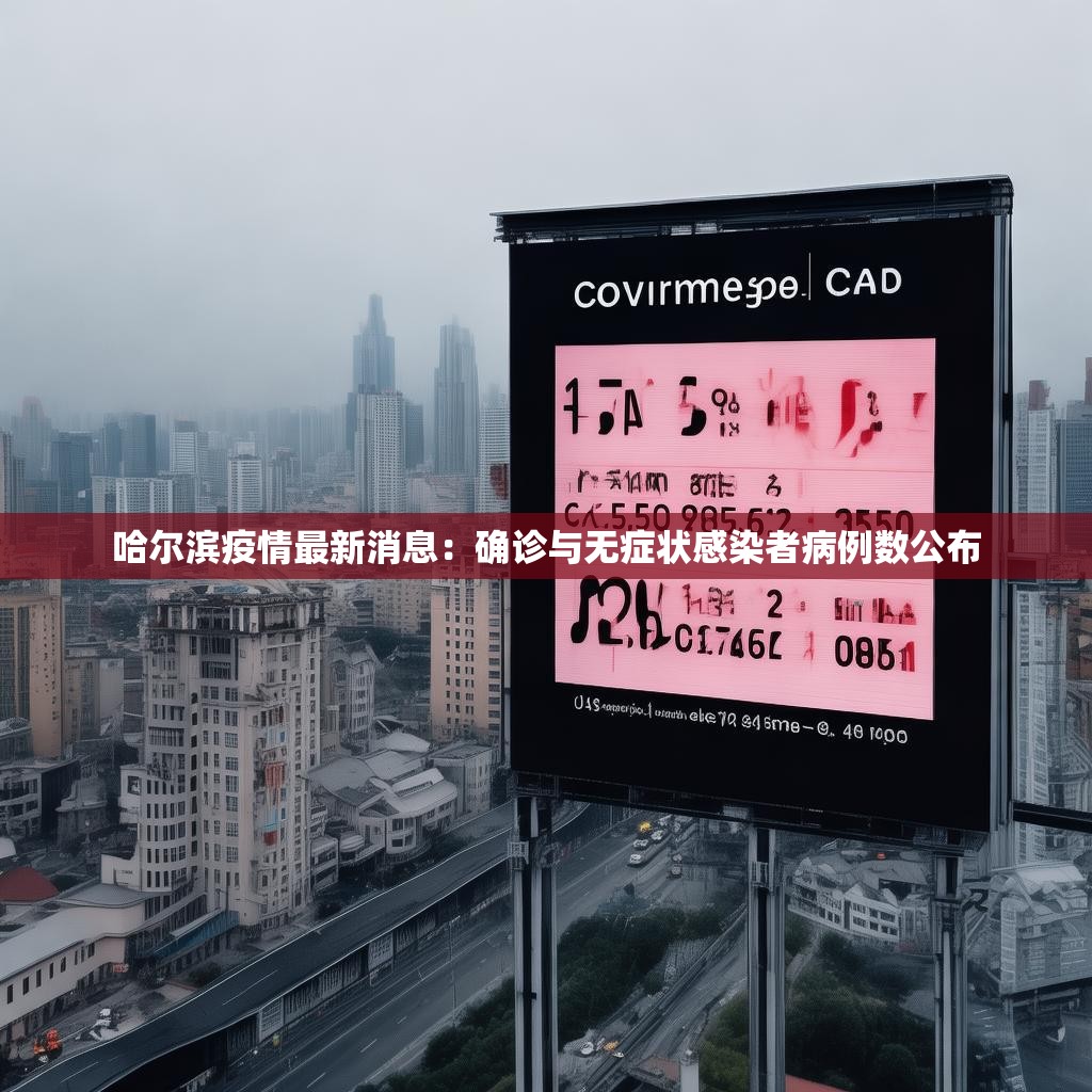 哈尔滨疫情最新消息：确诊与无症状感染者病例数公布