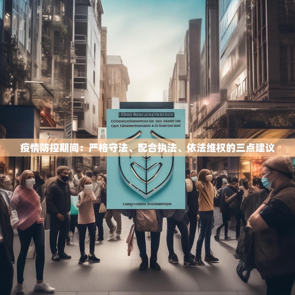 疫情防控期间：严格守法、配合执法、依法维权的三点建议