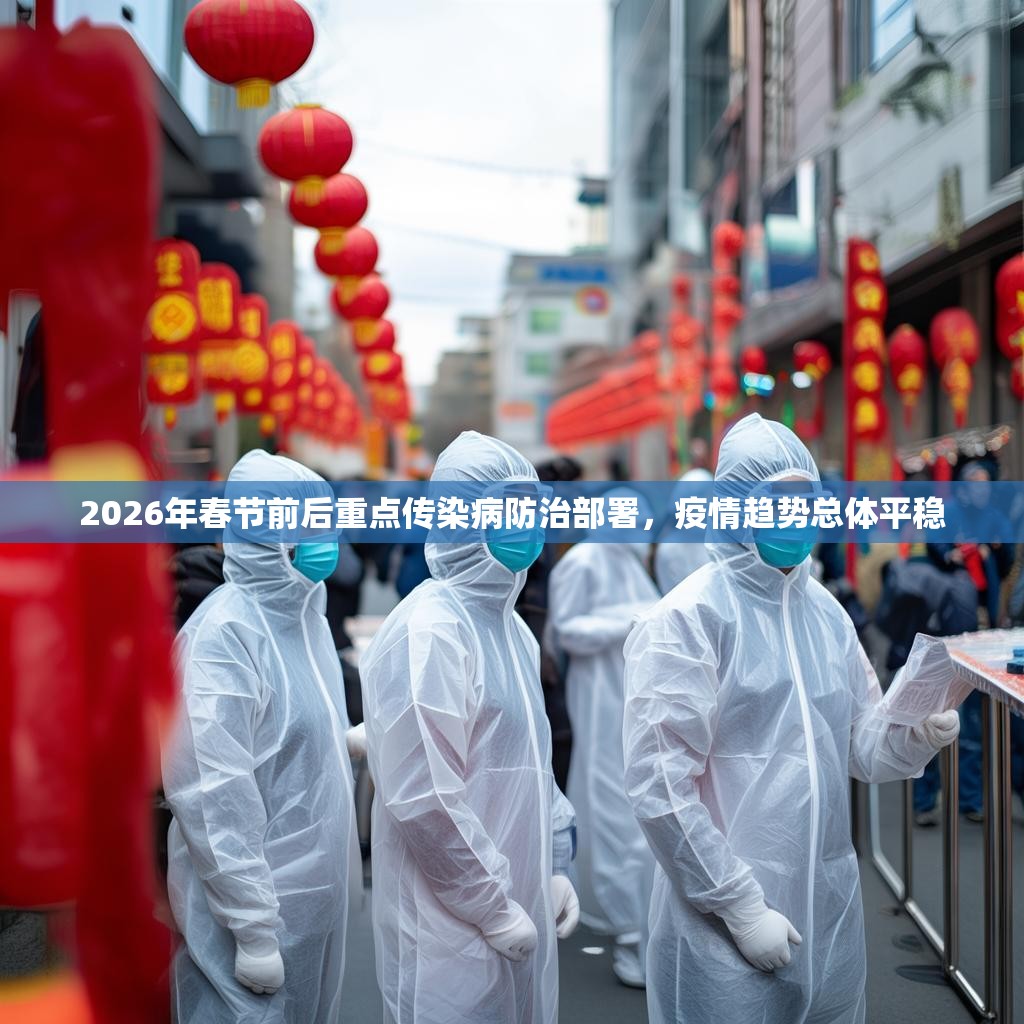 2026年春节前后重点传染病防治部署，疫情趋势总体平稳