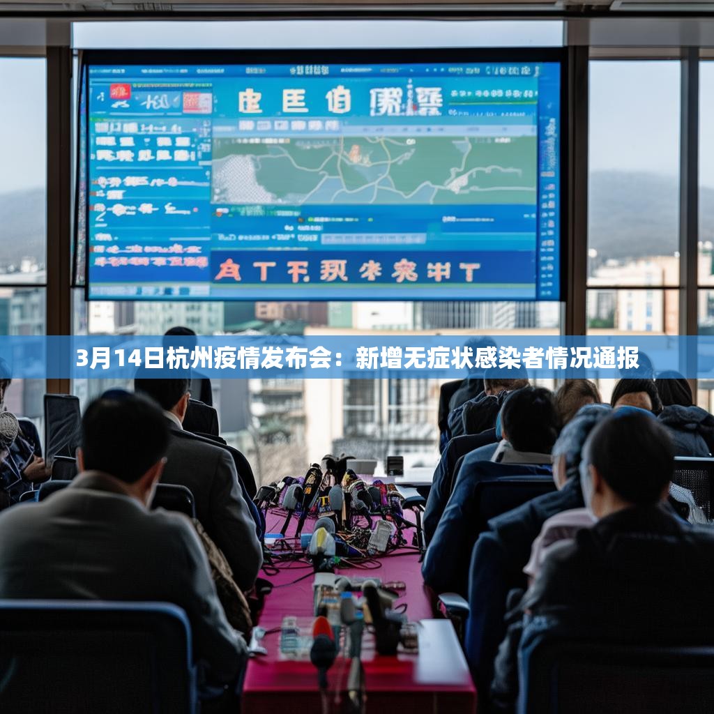 3月14日杭州疫情发布会：新增无症状感染者情况通报