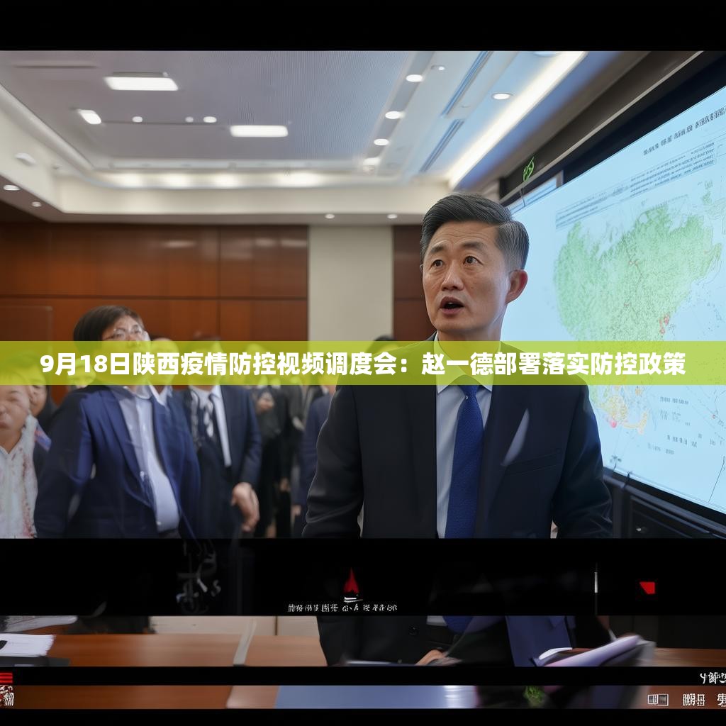 9月18日陕西疫情防控视频调度会：赵一德部署落实防控政策