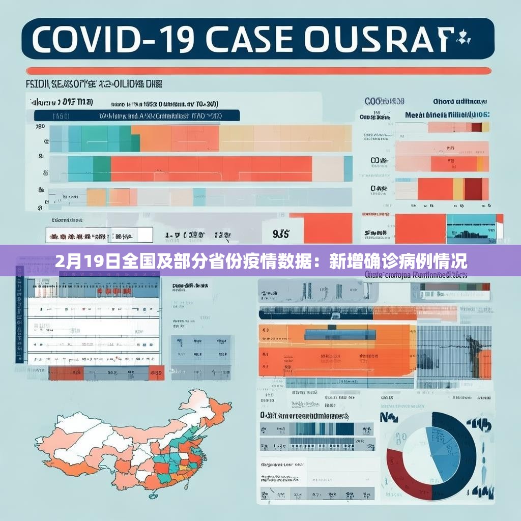 2月19日全国及部分省份疫情数据：新增确诊病例情况