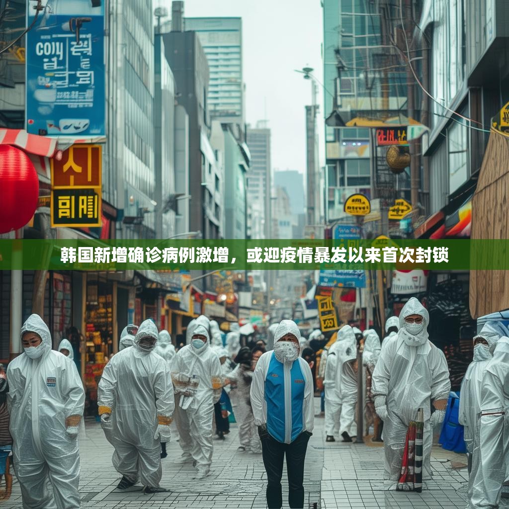 韩国新增确诊病例激增，或迎疫情暴发以来首次封锁