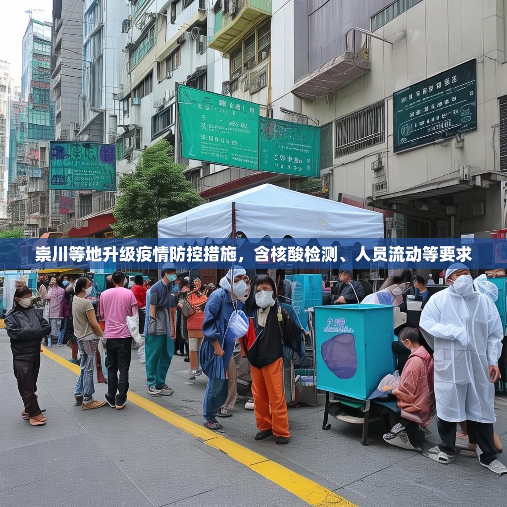 崇川等地升级疫情防控措施，含核酸检测、人员流动等要求