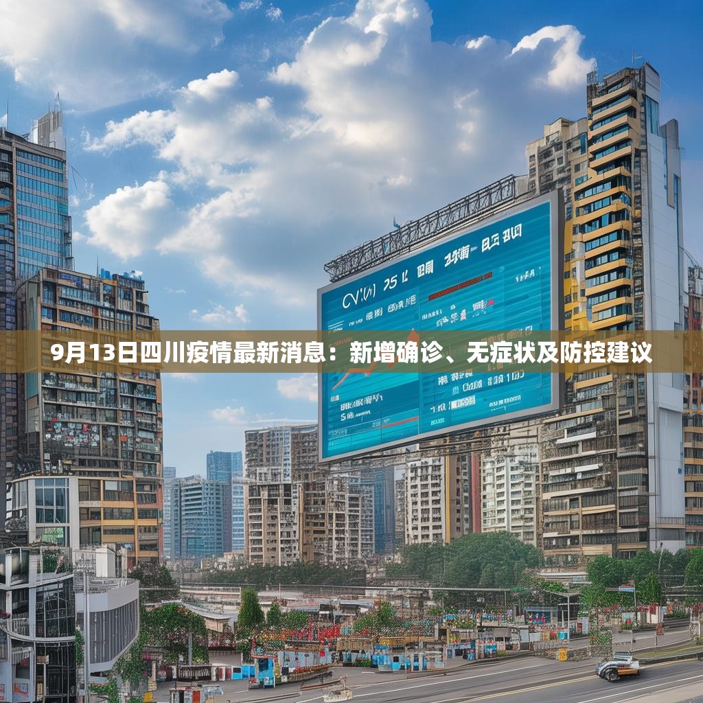 9月13日四川疫情最新消息：新增确诊、无症状及防控建议