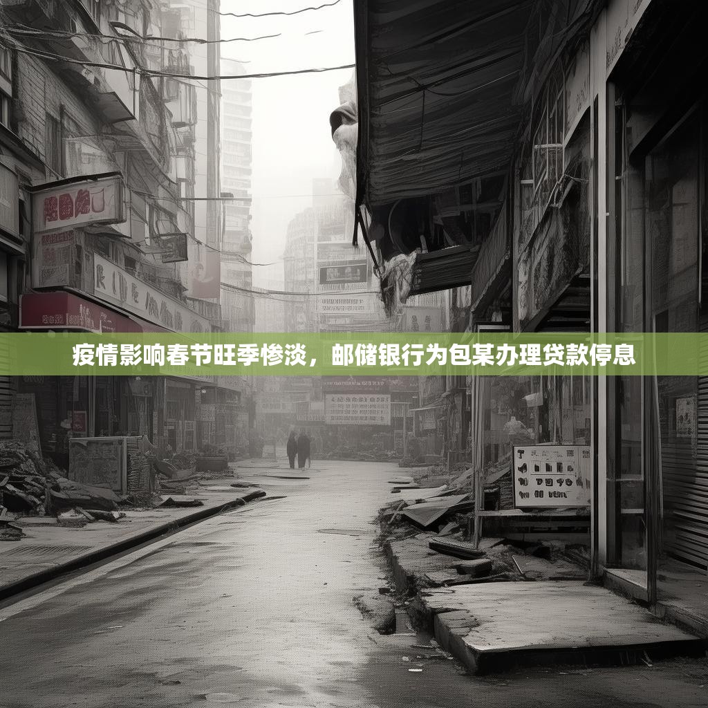 疫情影响春节旺季惨淡，邮储银行为包某办理贷款停息