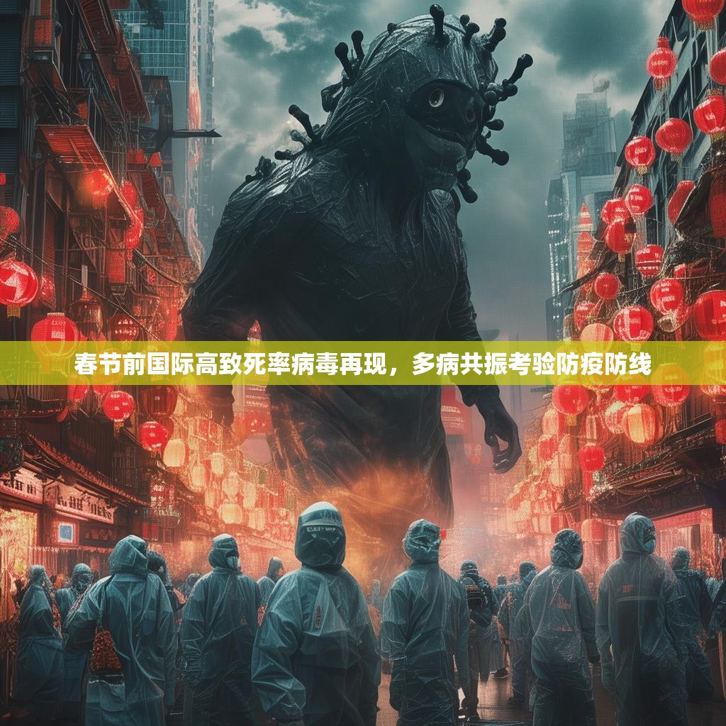 春节前国际高致死率病毒再现，多病共振考验防疫防线