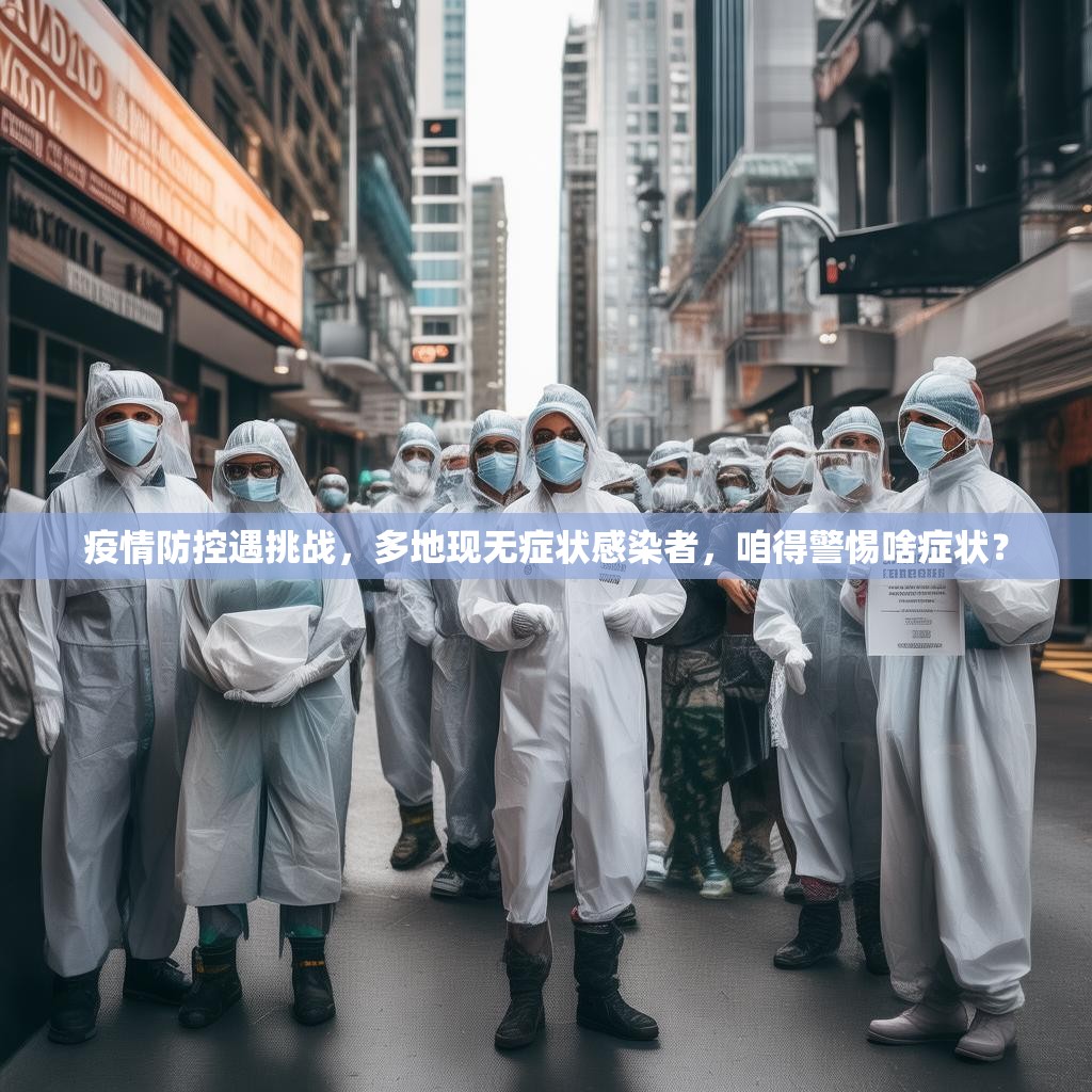 疫情防控遇挑战，多地现无症状感染者，咱得警惕啥症状？