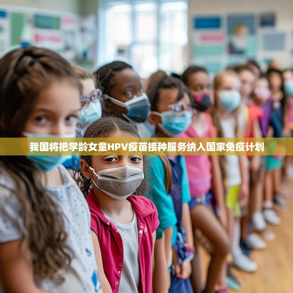 我国将把学龄女童HPV疫苗接种服务纳入国家免疫计划