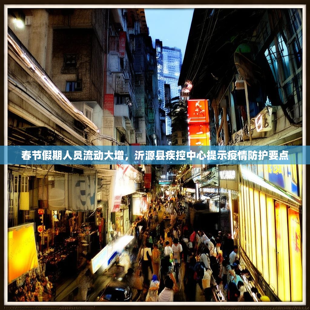 春节假期人员流动大增，沂源县疾控中心提示疫情防护要点