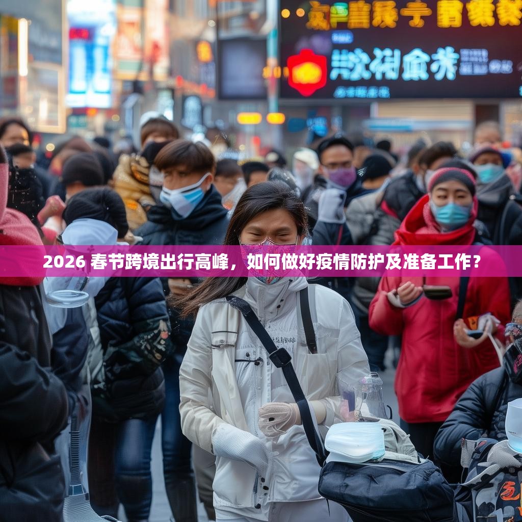 2026 春节跨境出行高峰，如何做好疫情防护及准备工作？